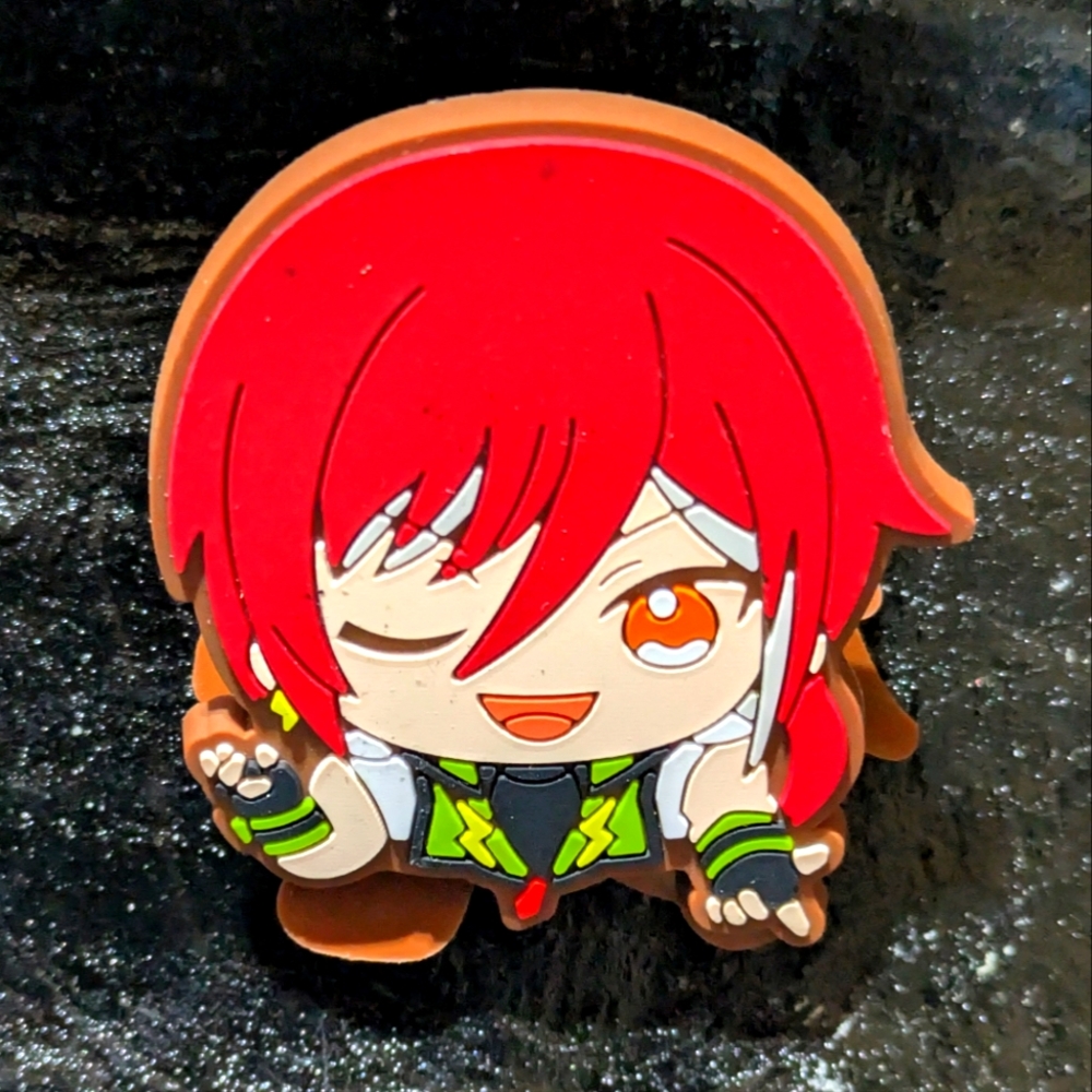 ENSEMBLE STARS | Natsume Sakasaki | PVC Rubber Clip | Happy Elements